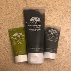 NEW Origins Mask Trio